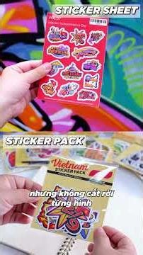 STICKER PACK | STICKERFACTORY.VN