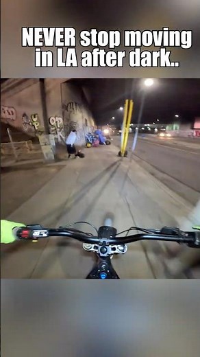 This Is Why You NEVER Stop Moving in LA After Dark.. 😳