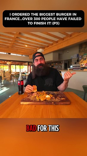 Biggest Burger Challenge in France: Can You Finish It?