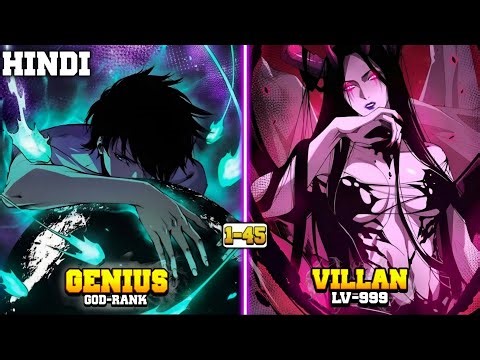 [1-45] He Becomes a Catastrophic Necromancer and Controls an Undead Army | Manhwa Explained