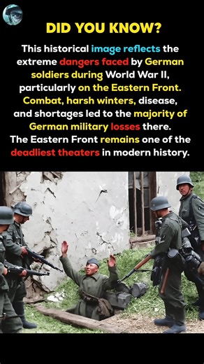 WWII's Deadliest Front: German Soldiers' Frozen Nightmare 😱 #shorts #usa