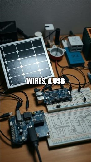 DIY Solar-Power Mini Weather Station