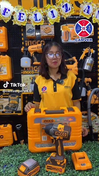 Llave de Impacto Ingco de 850 Nm: Potencia y Eficiencia