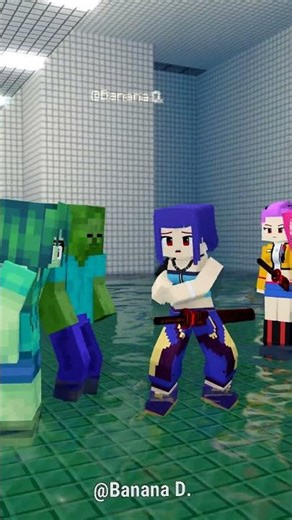 Kpop Team Ultimate ATTACK vs Zombie Team in Backrooms