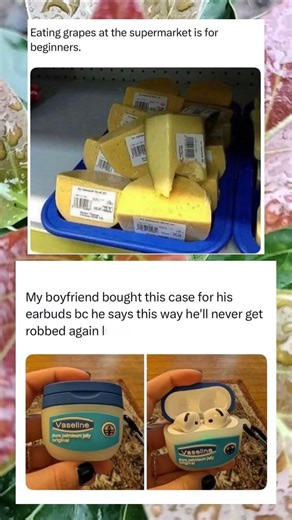 Cheese Display at a Grocery Store Shows an Unexpected Detail 🧀✨