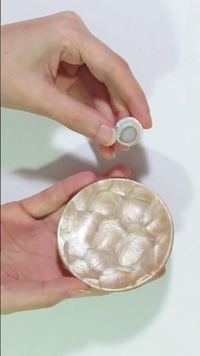 Want to Create Mother of Pearl with Polymer Clay? You can with a simple Mokume Gane technique.