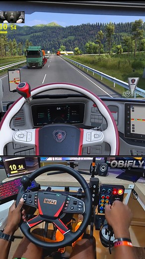 that alarm is too loud. 🚛 #EuroTruckSimulator2 #ets2mods #fblifestyle | OBiFLY