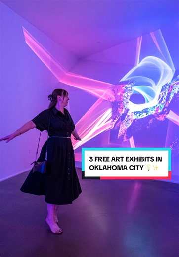 3 FREE ART EXHIBITS IN OKLAHOMA CITY 🎨 Oklahoma Contemporary📍1142 N. Broadway, Oklahoma City #okc #oklahoma #oklahomacity #art #artmuseum