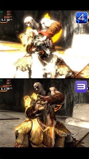 Rpcs3 vs Shad-Ps4 PC God of War 3 vs God of War 3 Remastered