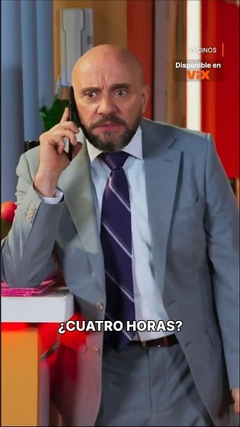 Luisito clogged his toilet again #Vecinos