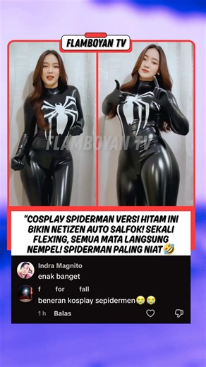 Black Spiderman Cosplay Makes Netizens Focus!🤣 #shorts #viralnews