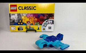 乐高10698小小战斗机