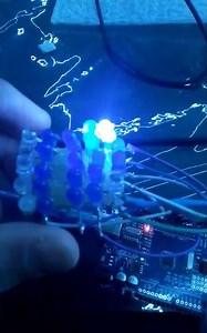 LED MATRIX DISPLAY (Arduino)