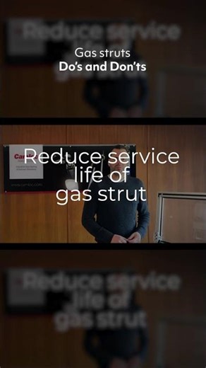 The Do's and Don'ts of a gas strut, Matt's here to tell you what you need to know 😎