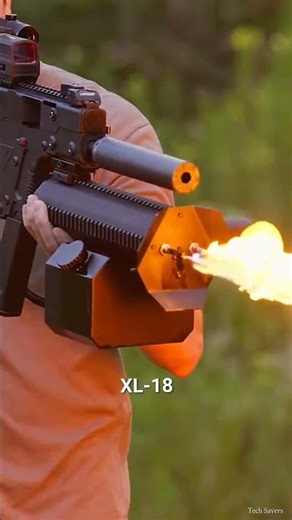 Most Powerful Flame Thrower: XL18 Unleashed #shorts