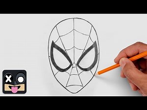 How To Draw Spider-Man | Step by Step Art Lesson