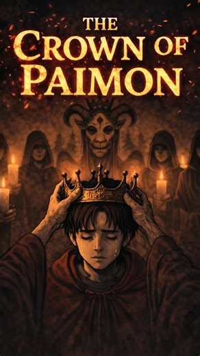 THE CROWN OF PAIMON #shorts #scarystory