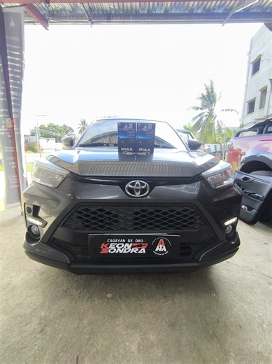 Toyota Raize with 2 Pairs OTO STYLE PIAA HORNS!! 😍 #TheSoundOfRespect 📣 PIAA Horn Oto Style 400Hz / 500 Hz (Made in Japan) ✅️Loud and Clear (talagang maririnig ka sa daanan) ✅️100% Genuine with QR Code Seal ✅️FREE Relay Socket ✅️12V/112dB LTO/HPG Approved ✅️Plug & Play No Voiding of Warranty Thank you Bossing, for choosing Andre's Auto Accessories - Keon Sondra Pagadian 👈 👉For the first 10 Customers we will give FREE INSTALLATION PS: Pwede din po ikabit to sa mga Motor 📍Shop Location Zone 7