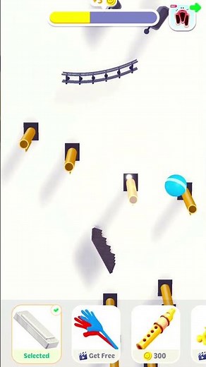 🎶🟠✨ Musical Drops 🎵💧 — Relaxing Ball Sound Loop ASMR 😍🔁