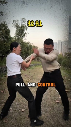 Chinese Self Defense Techniques #selfdefense
