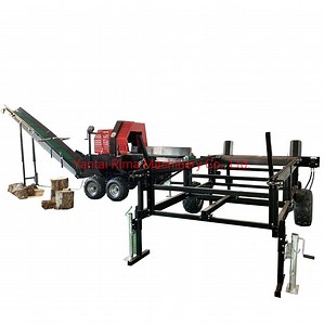 [Hot Item] Rima Commercial Use 27HP Automatic Firewood Processor 500mm