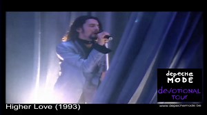 Depeche Mode - Higher Love - (Devotional Tour/1993) | depechemode.be