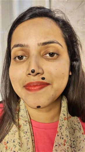 Eyeliner Mole Hack #Eyeliner #Mole #karishmakhatun