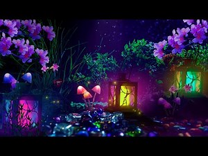 Magical Night 💜 FALL INTO SLEEP INSTANTLY 🎵 Relaxing Music To Reduce Anxiety And Help You Sleep