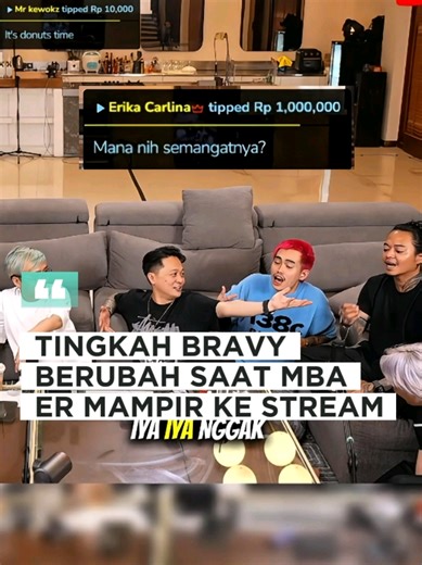 Frekuensi Nadanya Berubah Tiba-Tiba saat Mba Er Mampir