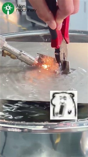 Laser underwater welding produces welding quality beyond imagination!
