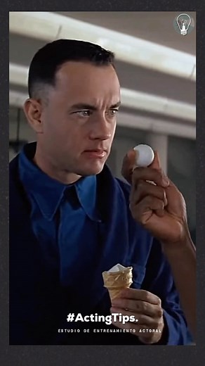 524K views · 22K reactions | ¿Te habías dado cuenta de este tierno detalle? #forestgump #tomhanks | Acting Tips | Facebook