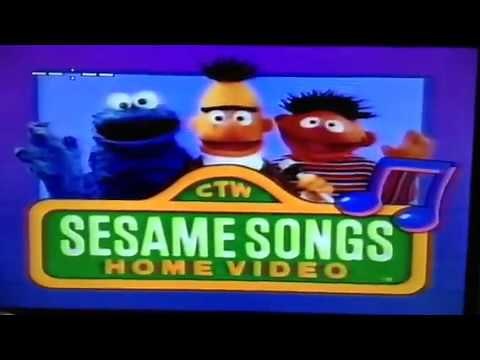 Sesame Songs Home Video Dance Along Part 1