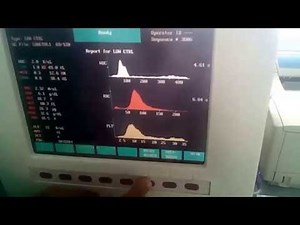 Cell Dyn 1800 Med-tech