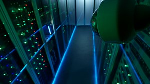 Stock Footage Two Thiefs Hacking A Data Center Live Wallpaper