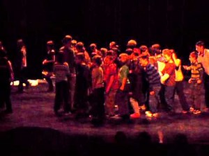 Abenaki Snake Dance 12/2/10 St Johnsbury