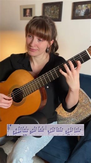 Cello Suite no. 1 Prelude with Cello tuning by Bach (BWV1007) 🥰 #classicalguitar