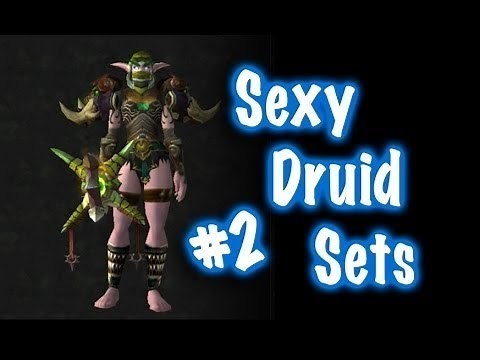 10 Sxc Druid Transmog Sets #2 (World of Warcraft)