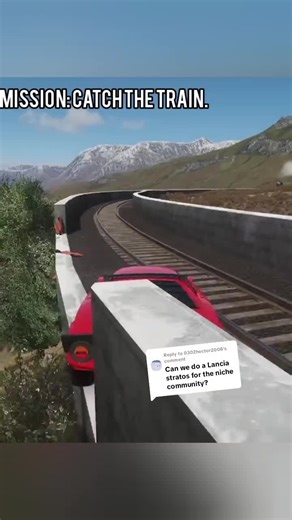 Replying to @0302hector2008 FOR THE NICHE COMMUNITY - - - #launch #train #fh4 #race #cars