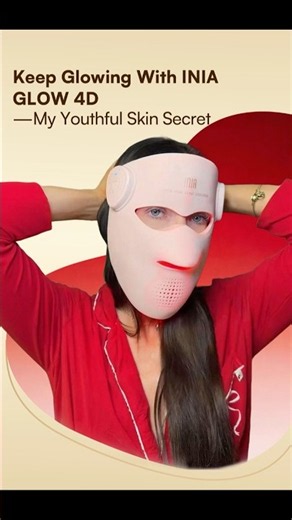 Sharing the secret of my youthful skin.