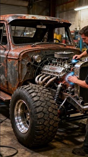 Steel & Sweat: Rat Rod Crafting
