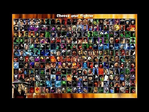 Mortal Kombat Chaotic (MUGEN) - Playthrough 1/2