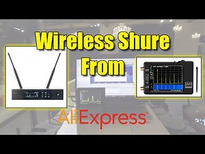 Shure QLXD4 900 MHZ From Aliexpress [English]