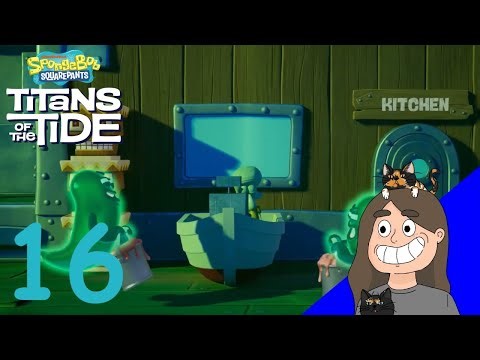 SpongeBob SquarePants: Titans of the Tide - Part 16 (Can't forget Gary)