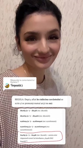 Understanding the Word 'Regula' in Romanian Grammar