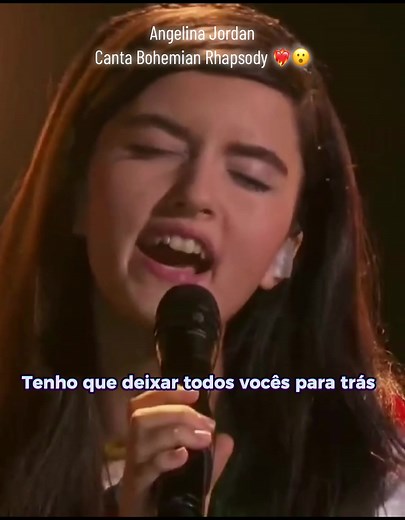 Angelina Jordan performing Bohemian Rhapsody on America's Got Talent