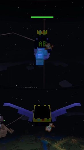 the riskiest thing i've ever done in minecraft! #minecraft #bedrockedition #villagerlifestyle