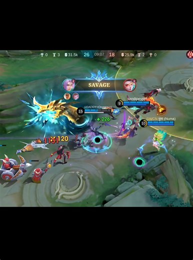 savage!! #ling #lingtiktok #savage #mlbb #mlbbcreatorcamp