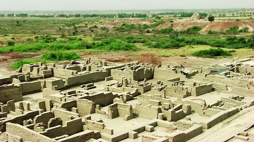 【美国国家地理】古城摩亨佐达罗Mohenjo Daro 101 National Geographic