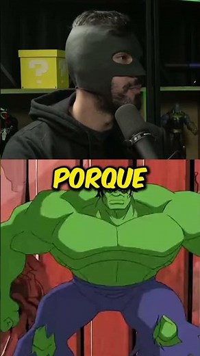 The 1996 INCREDIBLE HULK animated film!! #shorts | The Nerdz Cuts