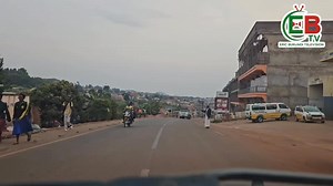 Gitega, Burundi 🇧🇮 | Just a Beautiful Drive Through the City. | Eric Burundi TV